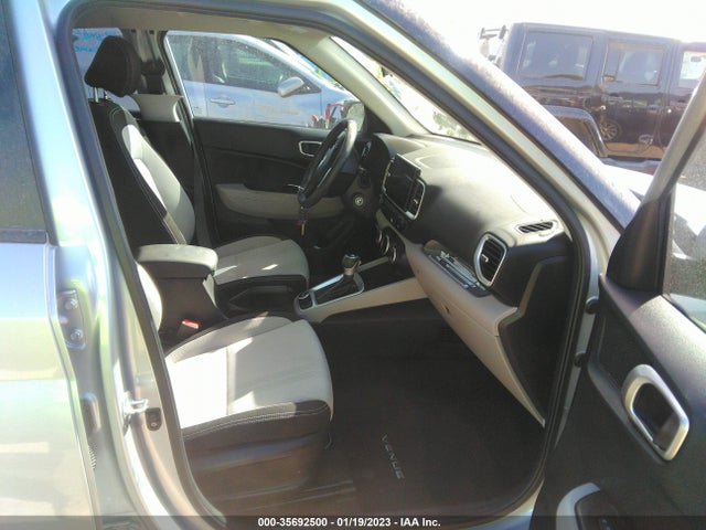 Hyundai Venue Sel 2021 KMHRC8A30MU076477 Image 5