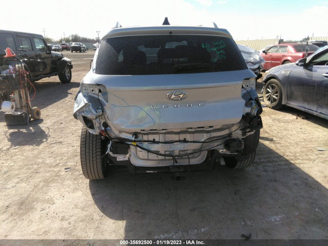 Hyundai Venue Sel 2021 KMHRC8A30MU076477 Image 6