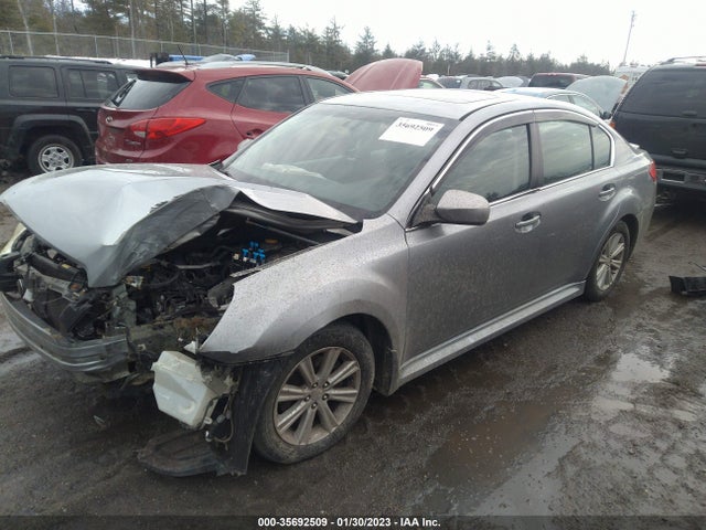 Subaru Legacy 2010 4S3BMCE61A3236541 Image 2