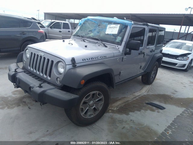 1C4BJWFG8FL755806 Jeep Wrangler Unlimited Rubicon