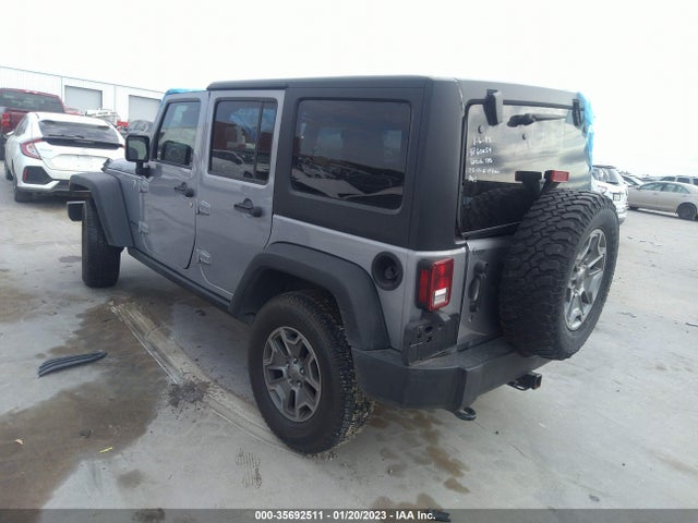 1C4BJWFG8FL755806 Jeep Wrangler Unlimited Rubicon