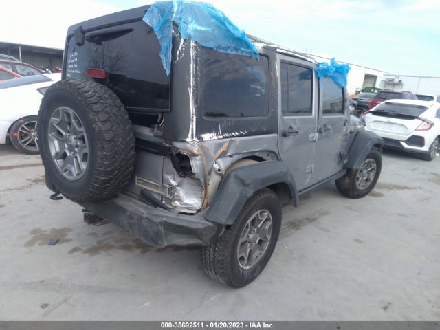 1C4BJWFG8FL755806 Jeep Wrangler Unlimited Rubicon