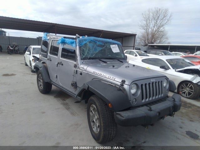 1C4BJWFG8FL755806 Jeep Wrangler Unlimited Rubicon