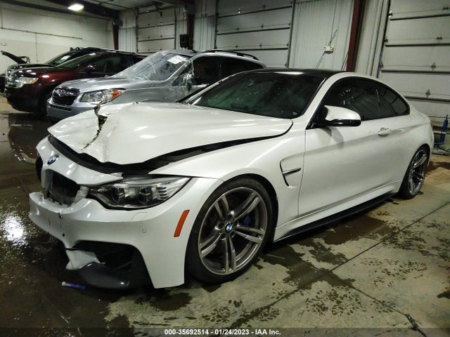 2015 BMW M4, VIN: WBS3R9C51FK330427