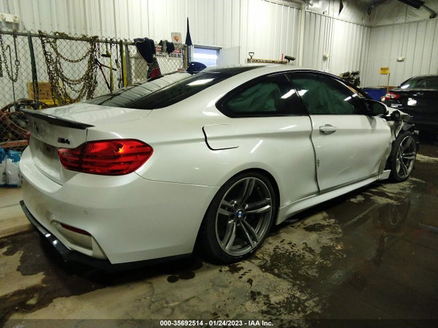 2015 BMW M4, VIN: WBS3R9C51FK330427