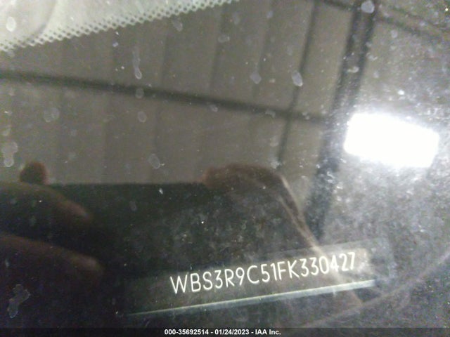 2015 BMW M4, VIN: WBS3R9C51FK330427
