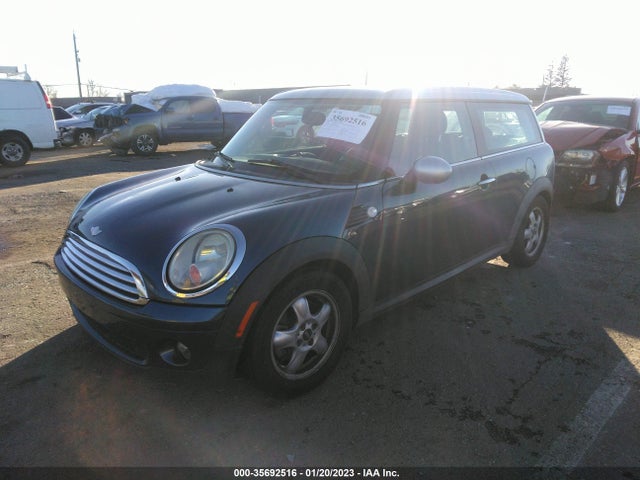 Mini COOPER CLUBMAN 2009 WMWML33559TX35955 Image 2