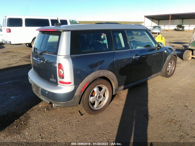 Mini COOPER CLUBMAN 2009 WMWML33559TX35955 Image 5