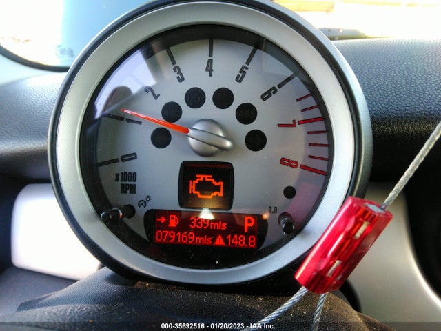 Mini COOPER CLUBMAN 2009 WMWML33559TX35955 Image 8