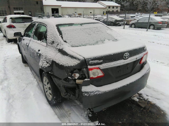 2013 TOYOTA COROLLA L/LE/S VIN: 2T1BU4EE9DC063909