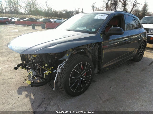 WA1C4AFY6M2012372 Audi Sq5 Prestige