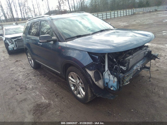 Продажа на аукционе авто 2018 Ford Explorer Xlt, vin: 1FM5K8D8XJGB76945, номер лота: 35692537