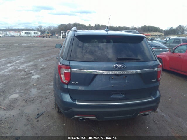 Продажа на аукционе авто 2018 Ford Explorer Xlt, vin: 1FM5K8D8XJGB76945, номер лота: 35692537