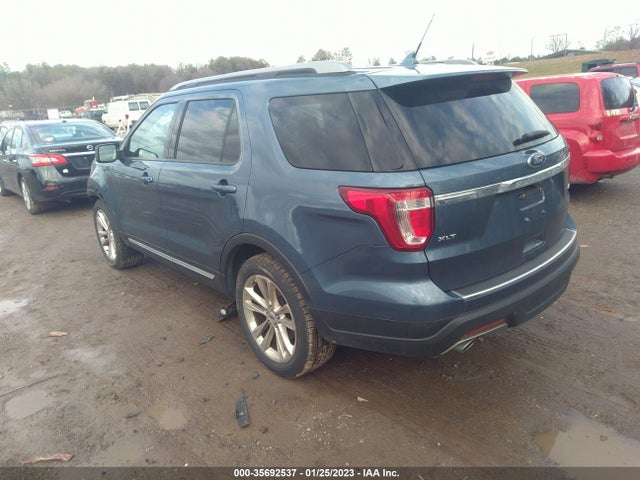 Продажа на аукционе авто 2018 Ford Explorer Xlt, vin: 1FM5K8D8XJGB76945, номер лота: 35692537