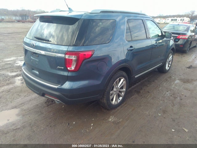 Продажа на аукционе авто 2018 Ford Explorer Xlt, vin: 1FM5K8D8XJGB76945, номер лота: 35692537