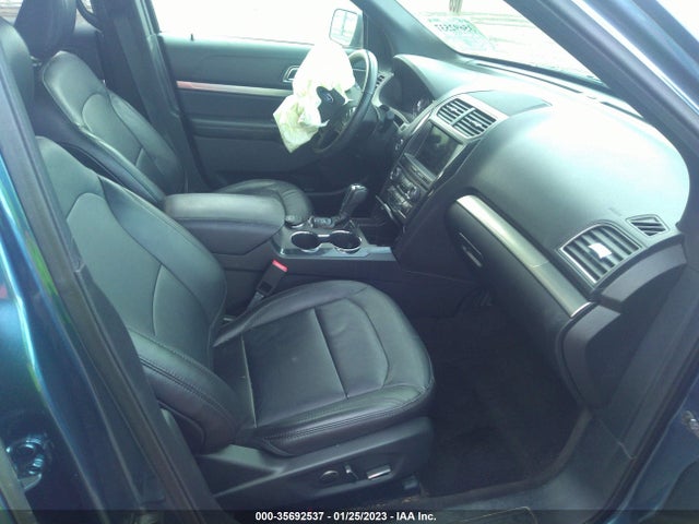 Продажа на аукционе авто 2018 Ford Explorer Xlt, vin: 1FM5K8D8XJGB76945, номер лота: 35692537