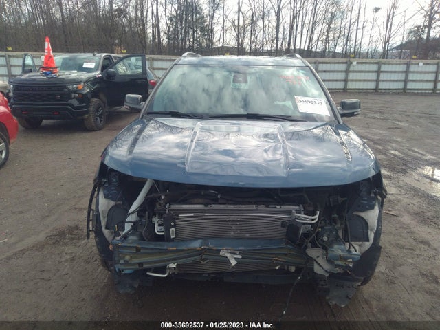 Продажа на аукционе авто 2018 Ford Explorer Xlt, vin: 1FM5K8D8XJGB76945, номер лота: 35692537