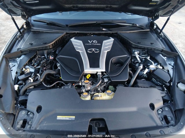 2018 INFINITI Q60 SPORT VIN: JN1EV7EK8JM340438