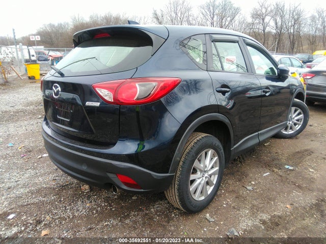 2015 MAZDA CX-5 SPORT VIN: JM3KE2BE7F0453210