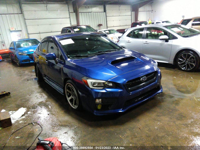 2015 Subaru WRX, VIN: JF1VA1J6XF9824139
