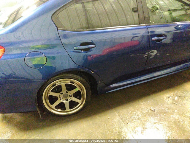 2015 Subaru WRX, VIN: JF1VA1J6XF9824139