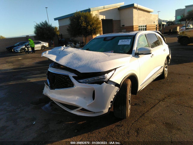 Acura Mdx W/technology Package 2022 5J8YD9H4XNL002980 Image 2