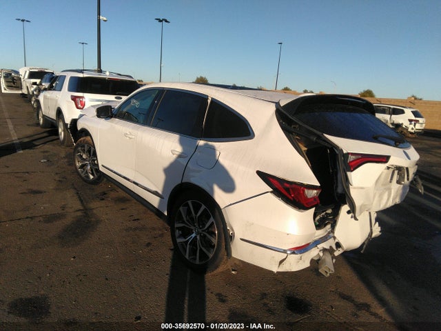 Acura Mdx W/technology Package 2022 5J8YD9H4XNL002980 Image 4
