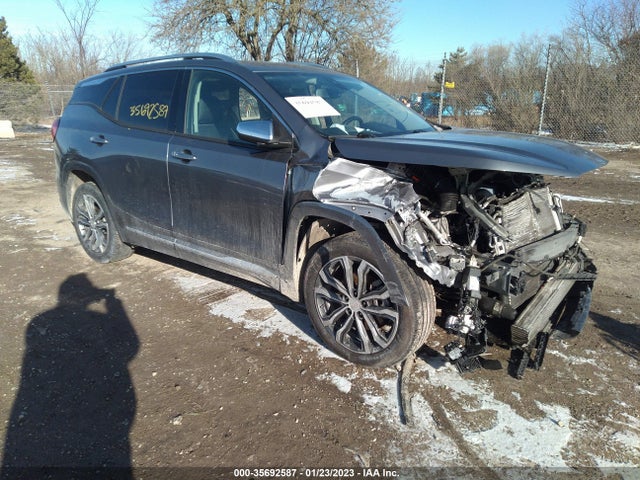 2018 GMC Terrain, VIN: 3GKALSEX1JL358116