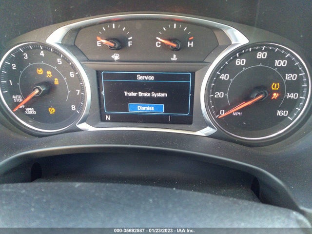 2018 GMC Terrain, VIN: 3GKALSEX1JL358116