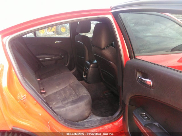 Dodge Charger Se 2012 2C3CDXBG6CH219165 Image 8