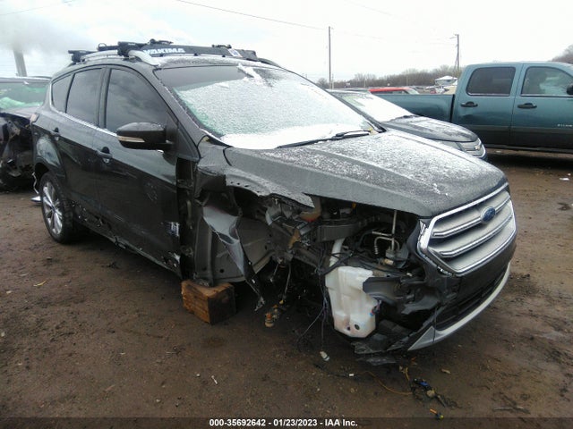 2017 FORD ESCAPE TITANIUM VIN: 1FMCU0J90HUE33381
