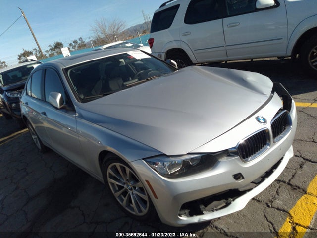 2016 BMW 3 Series, VIN: WBA8E1G50GNU10450