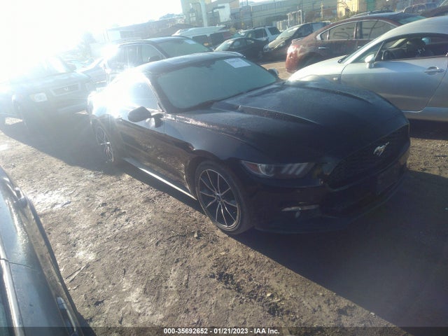 2015 FORD MUSTANG ECOBOOST VIN: 1FA6P8THXF5351747