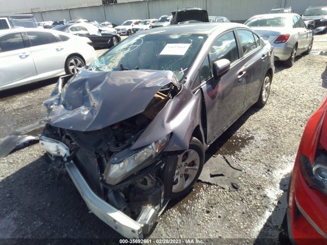 2015 HONDA CIVIC SEDAN LX VIN: 19XFB2F54FE270044
