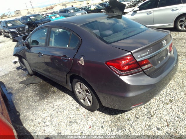 2015 HONDA CIVIC SEDAN LX VIN: 19XFB2F54FE270044