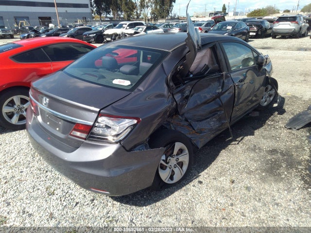 2015 HONDA CIVIC SEDAN LX VIN: 19XFB2F54FE270044