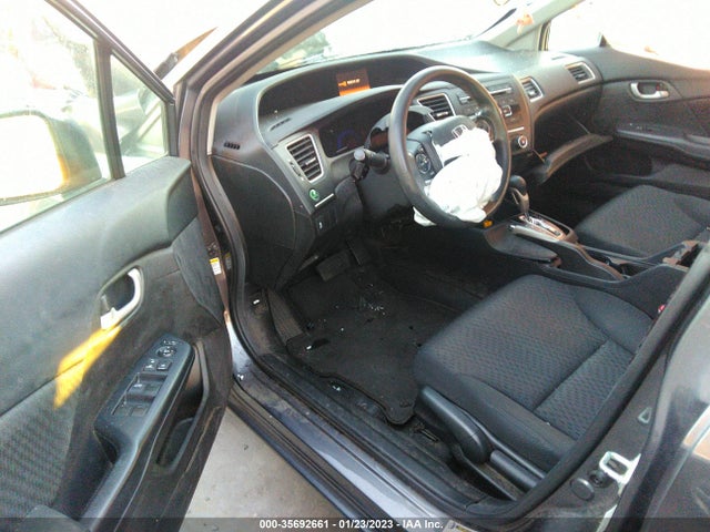 2015 HONDA CIVIC SEDAN LX VIN: 19XFB2F54FE270044