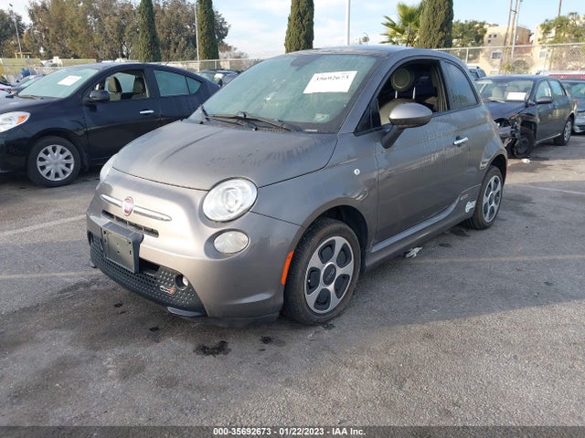 3C3CFFGE4DT681583 Fiat 500E BATTERY ELECTRIC
