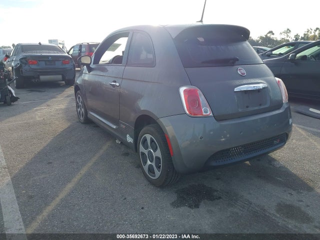3C3CFFGE4DT681583 Fiat 500E BATTERY ELECTRIC