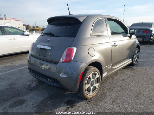 3C3CFFGE4DT681583 Fiat 500E BATTERY ELECTRIC
