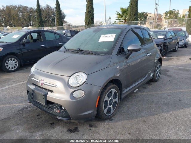 3C3CFFGE4DT681583 Fiat 500E BATTERY ELECTRIC