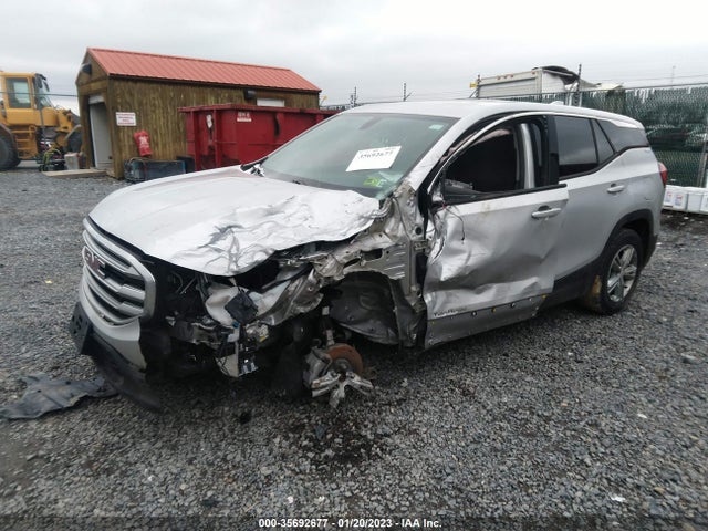 GMC TERRAIN SL 2018 3GKALLEV5JL258217 Image 2