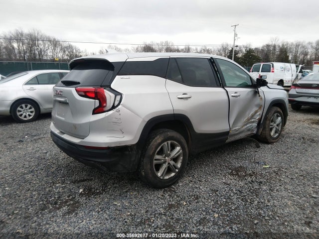 GMC TERRAIN SL 2018 3GKALLEV5JL258217 Image 4