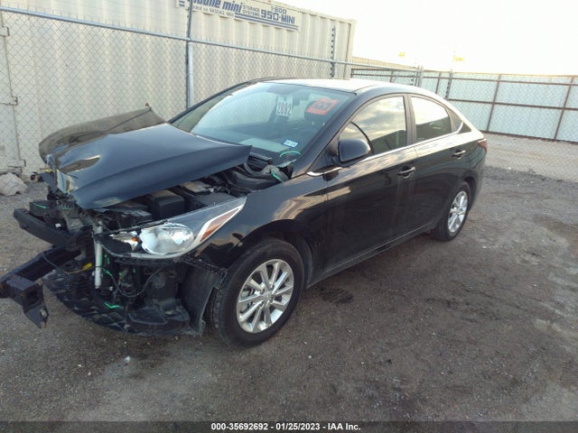 Hyundai Accent Sel 2022 3KPC24A66NE170556 Image 2