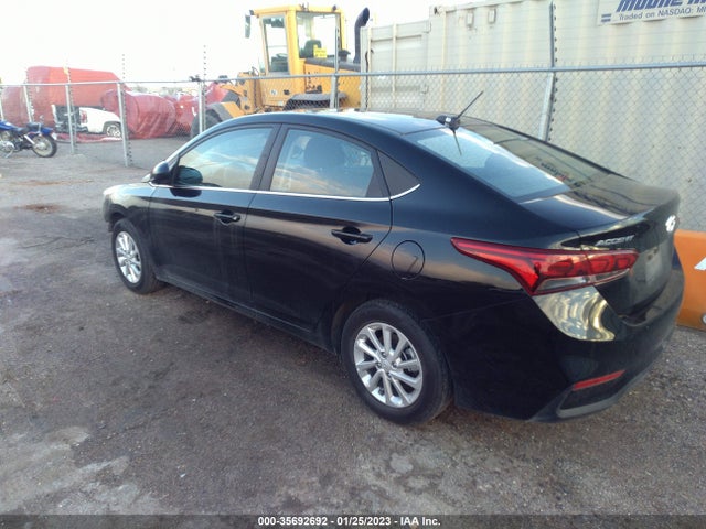 Hyundai Accent Sel 2022 3KPC24A66NE170556 Image 4