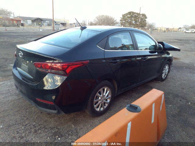 Hyundai Accent Sel 2022 3KPC24A66NE170556 Image 5