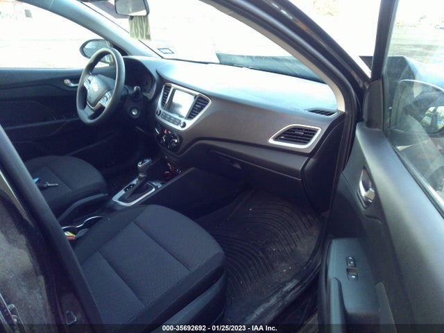 Hyundai Accent Sel 2022 3KPC24A66NE170556 Image 6
