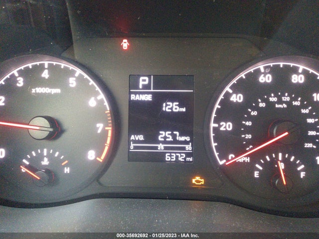 Hyundai Accent Sel 2022 3KPC24A66NE170556 Image 8