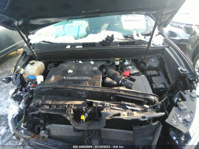 2LMPJ8KR5GBL70617 Lincoln Mkx Select