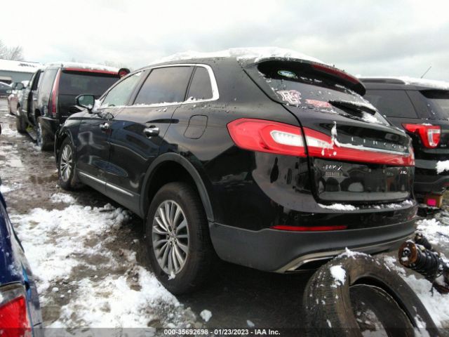 2LMPJ8KR5GBL70617 Lincoln Mkx Select